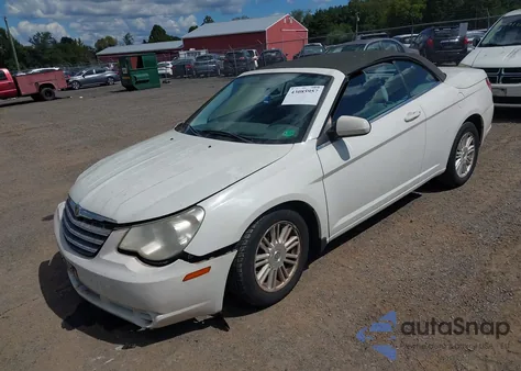 2008 Chrysler Sebring Touring from USA, damaged, VIN 1C3LC55R18N669535